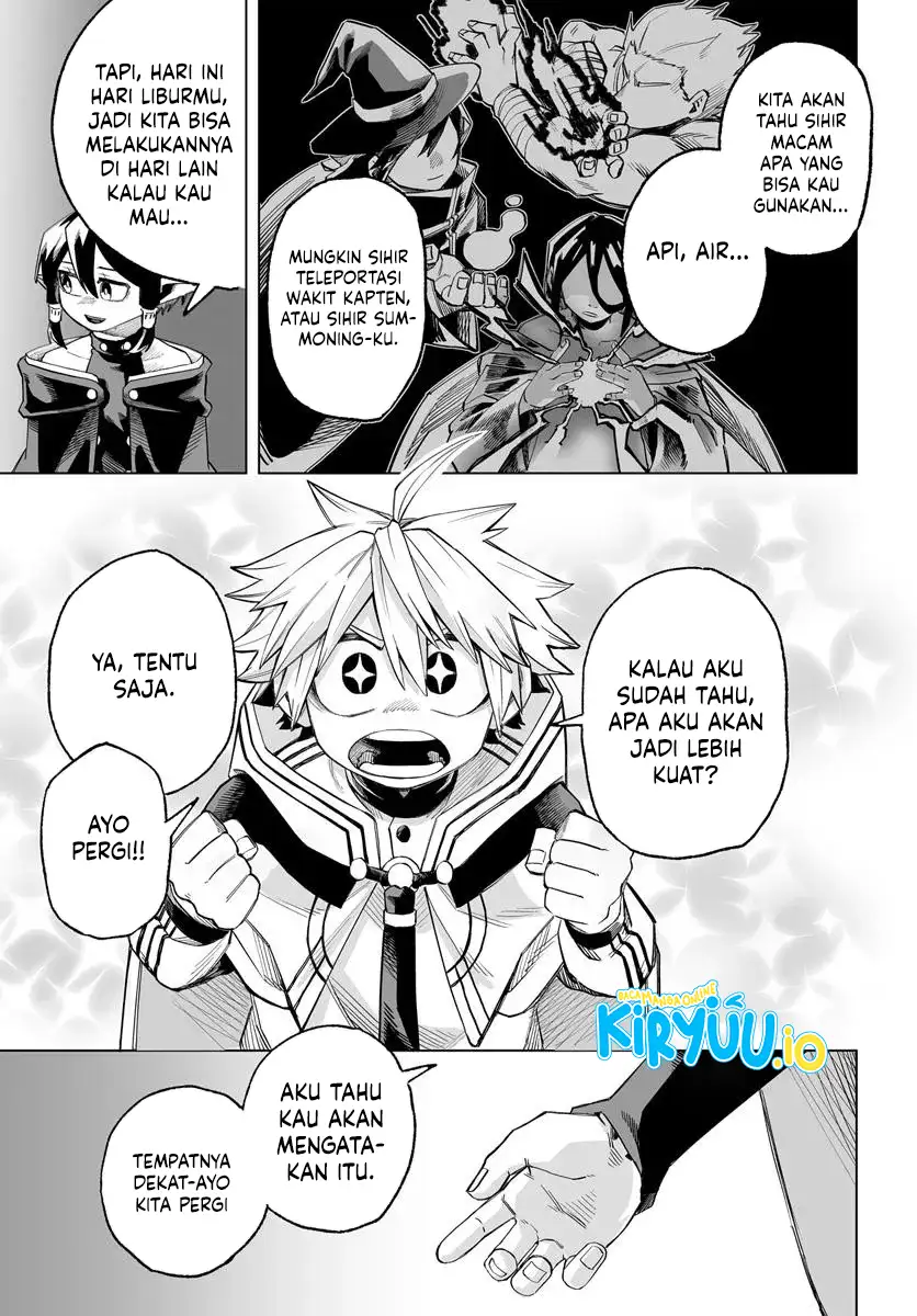 The Mercenary Group’s Beloved Child: The Orphan on the Brink of Death is Raised by the Mightiest Masters Chapter 5.2 Gambar 16