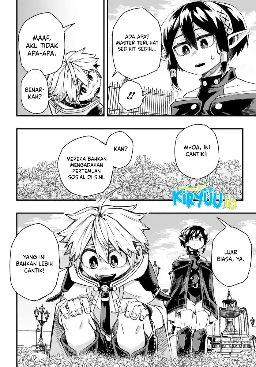 The Mercenary Group’s Beloved Child: The Orphan on the Brink of Death is Raised by the Mightiest Masters Chapter 5.2 Gambar 3