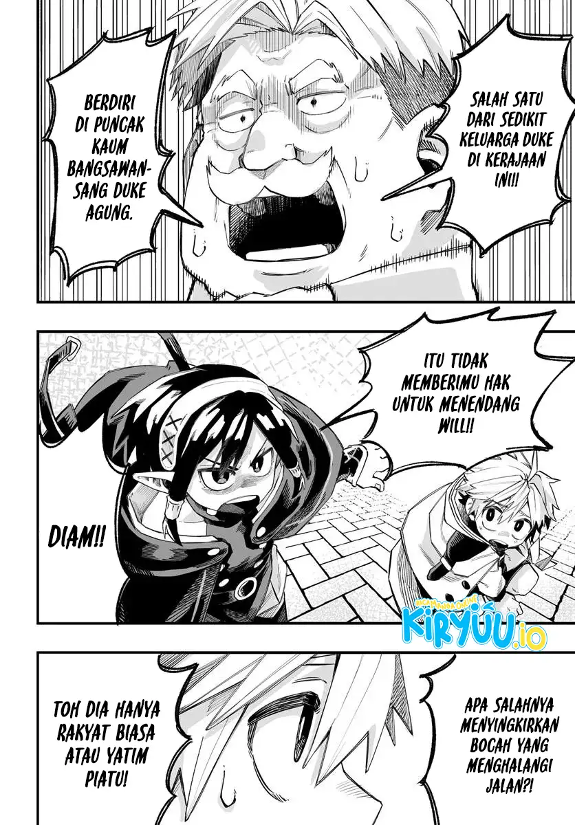 The Mercenary Group’s Beloved Child: The Orphan on the Brink of Death is Raised by the Mightiest Masters Chapter 5.2 Gambar 7