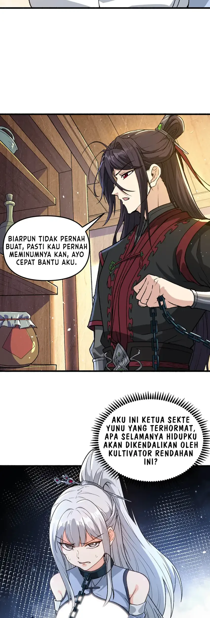 The Merciless Fairy Shall Become a Cultivation Vessel Chapter 5 Gambar 16