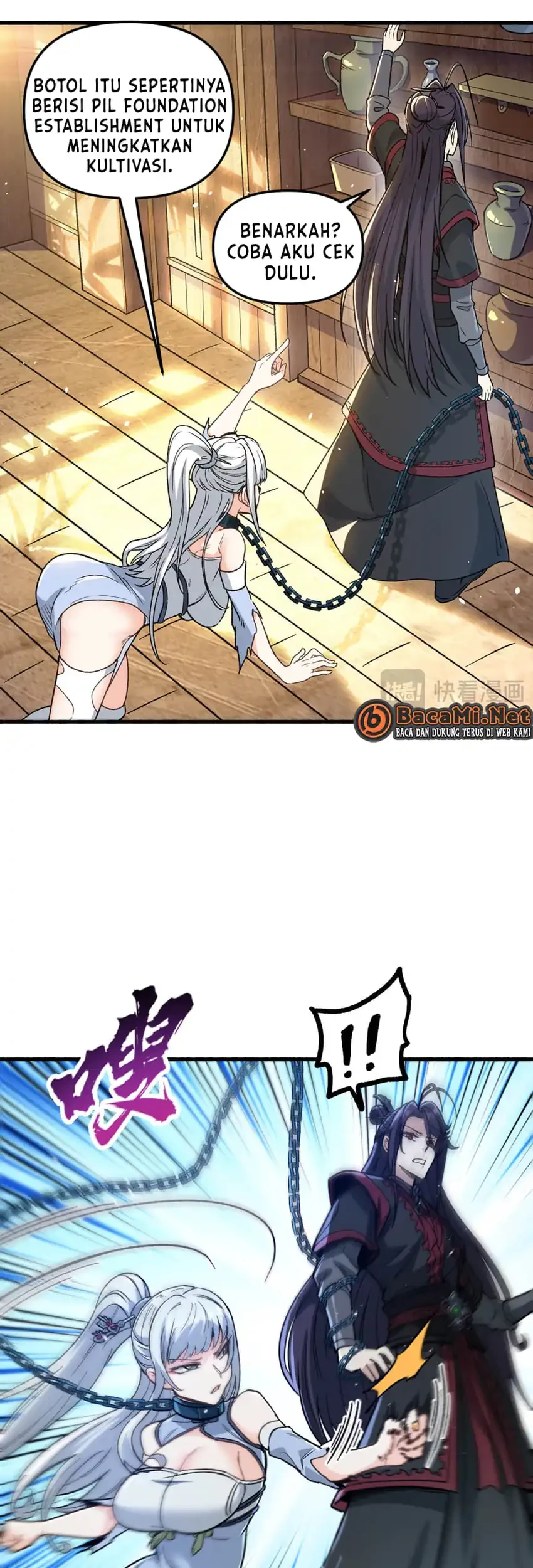 The Merciless Fairy Shall Become a Cultivation Vessel Chapter 5 Gambar 19