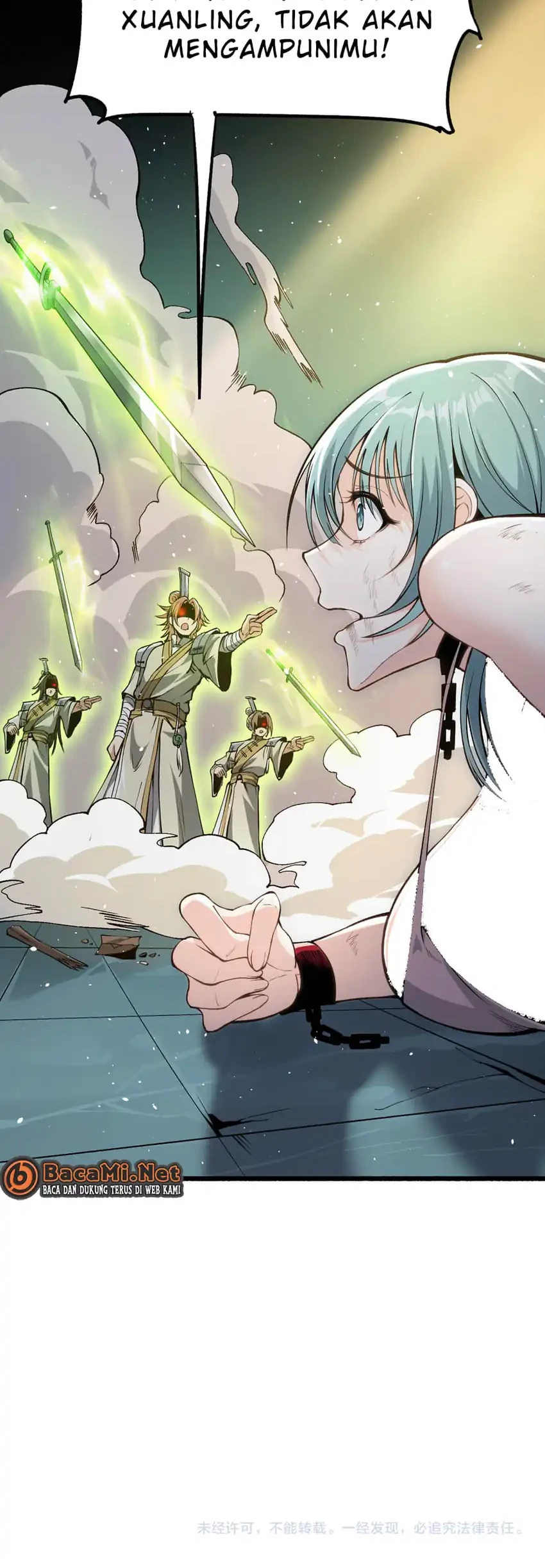 The Merciless Fairy Shall Become a Cultivation Vessel Chapter 6 Gambar 41