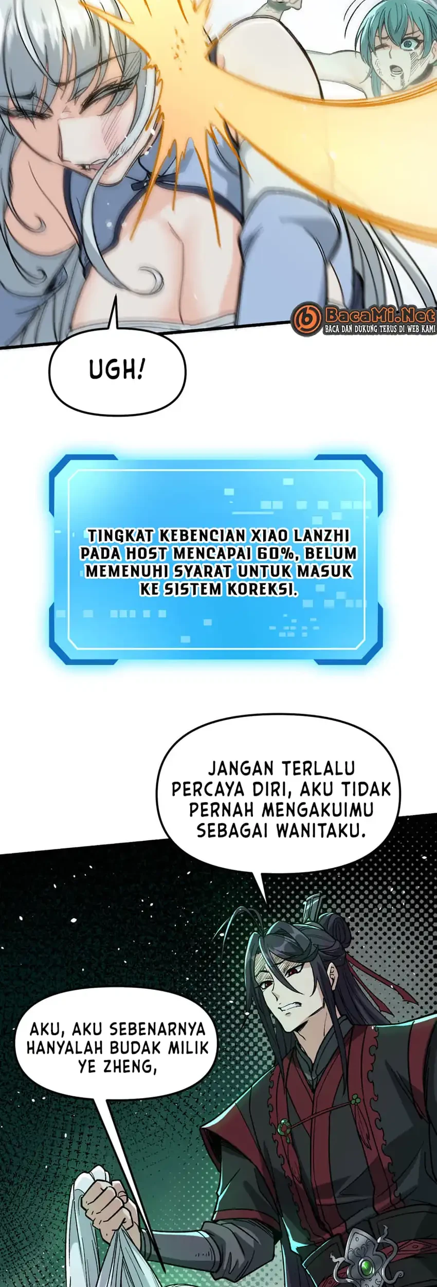 The Merciless Fairy Shall Become a Cultivation Vessel Chapter 6 Gambar 31