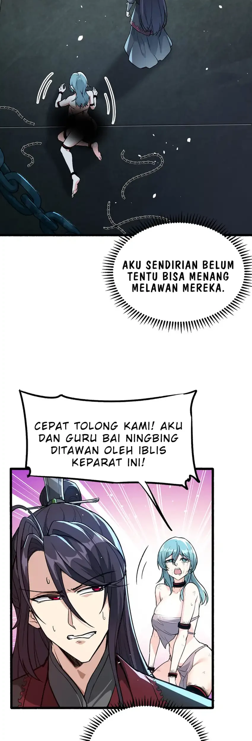 The Merciless Fairy Shall Become a Cultivation Vessel Chapter 7 Gambar 4