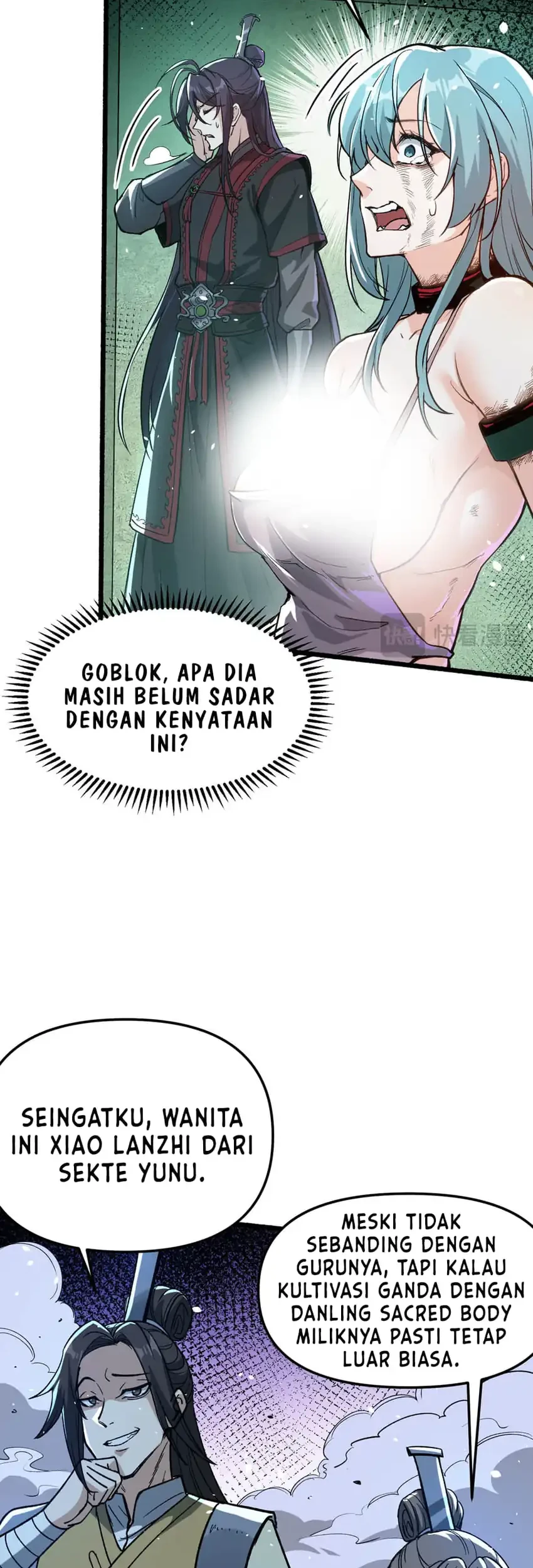 The Merciless Fairy Shall Become a Cultivation Vessel Chapter 7 Gambar 7