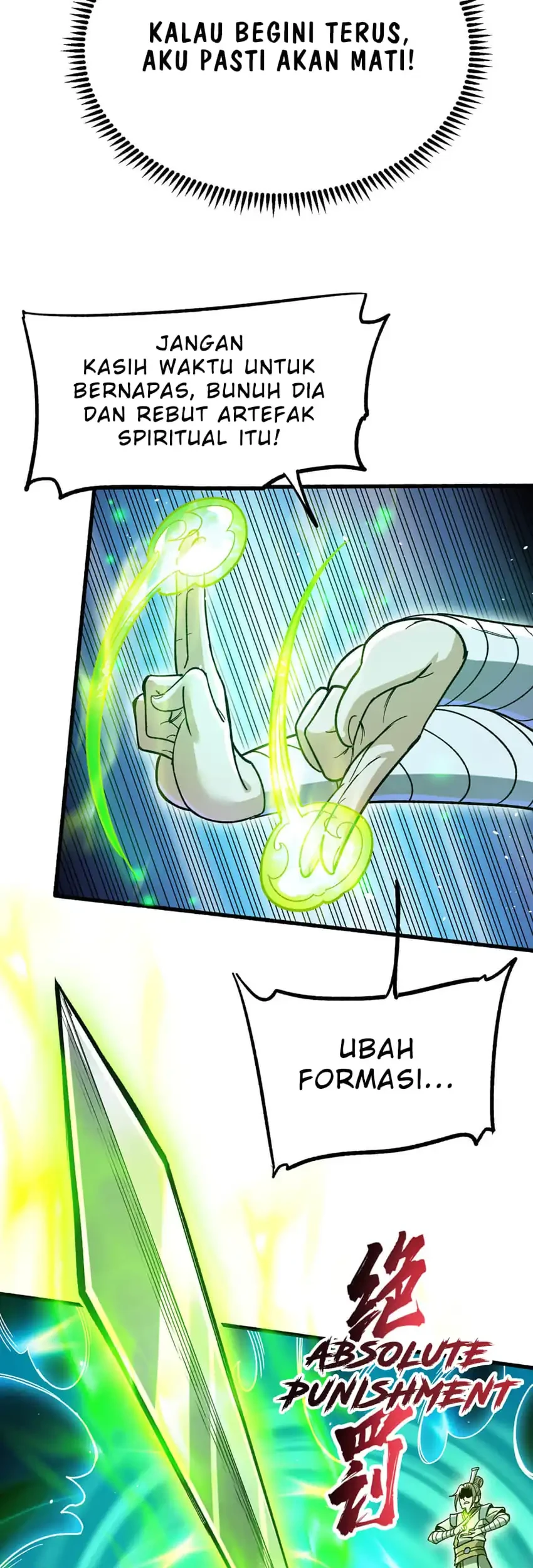 The Merciless Fairy Shall Become a Cultivation Vessel Chapter 7 Gambar 26