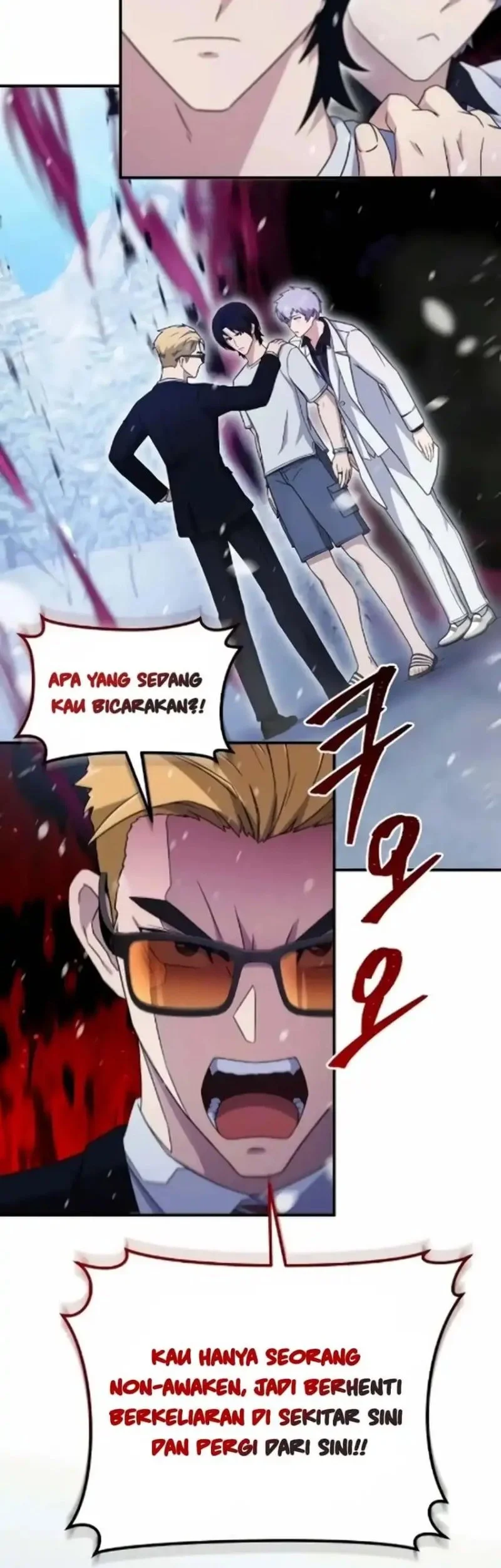 Manhwa The Modern Life of the Absolute Chapter 11 gambar 2