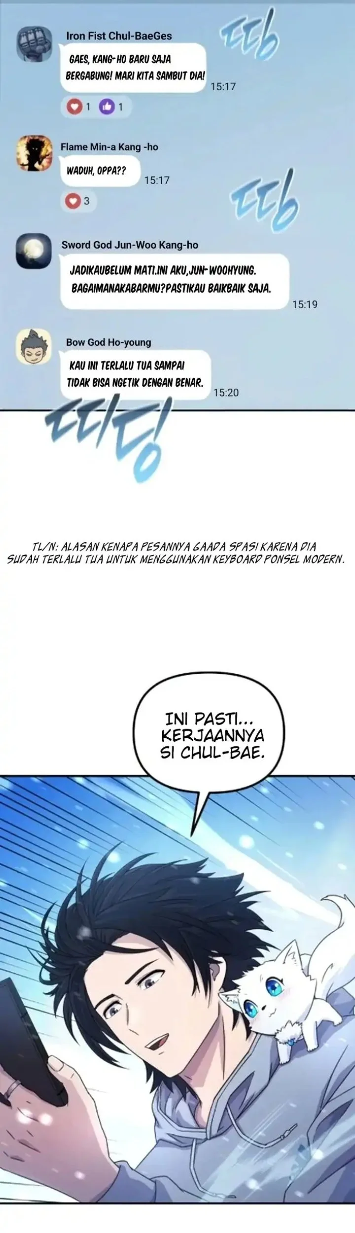 The Modern Life of the Absolute Chapter 4 Gambar 36