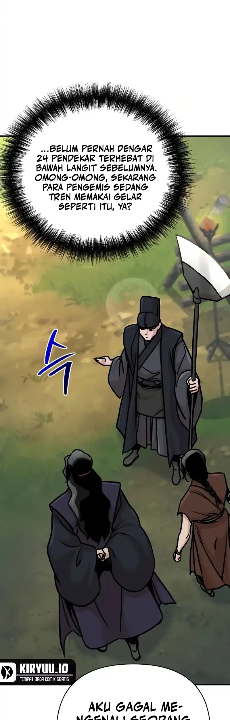 The Mysterious World’s Greatest Martial Artist Little Prince Chapter 89 Gambar 30