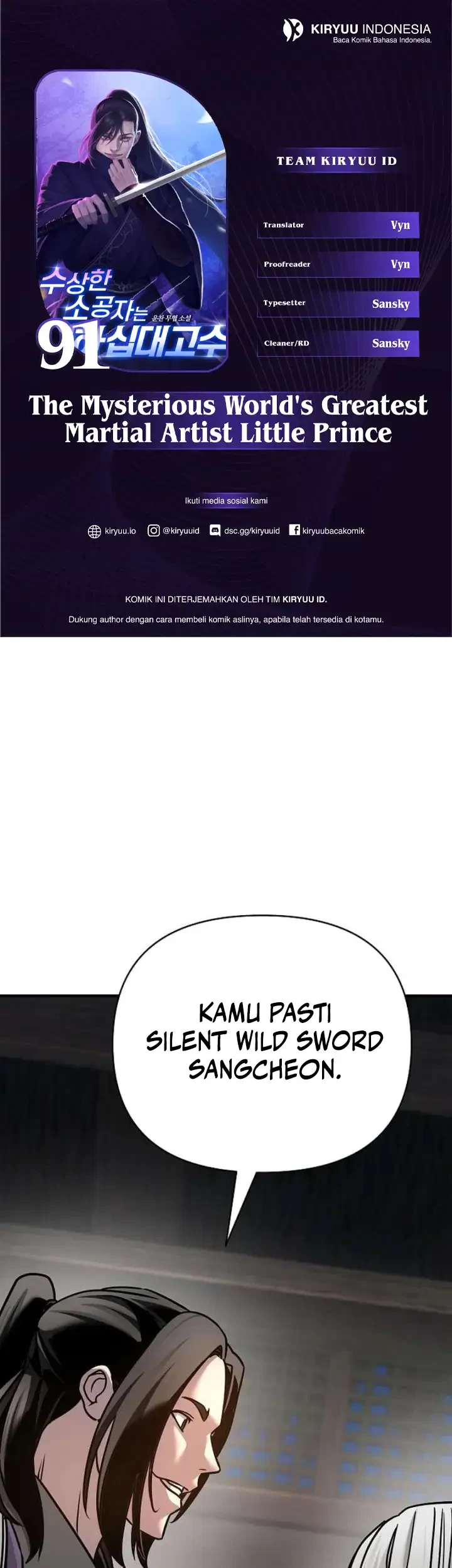 Komik The Mysterious World’s Greatest Martial Artist Little Prince Chapter 91 gambar 1