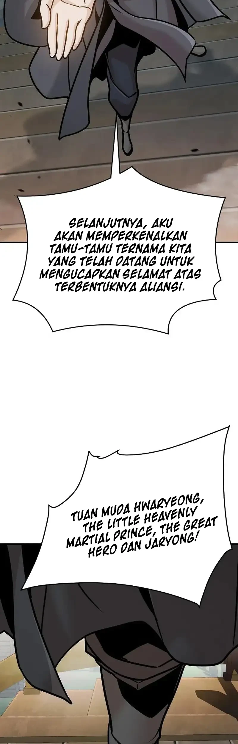 The Mysterious World’s Greatest Martial Artist Little Prince Chapter 92 Gambar 55