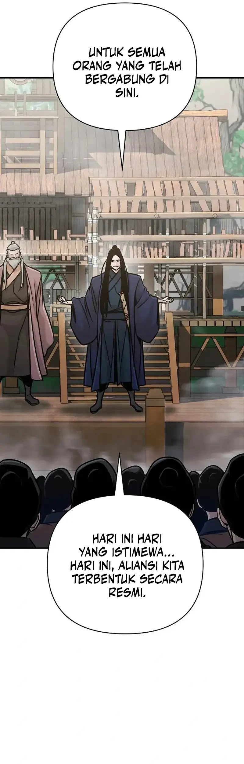 The Mysterious World’s Greatest Martial Artist Little Prince Chapter 92 Gambar 81