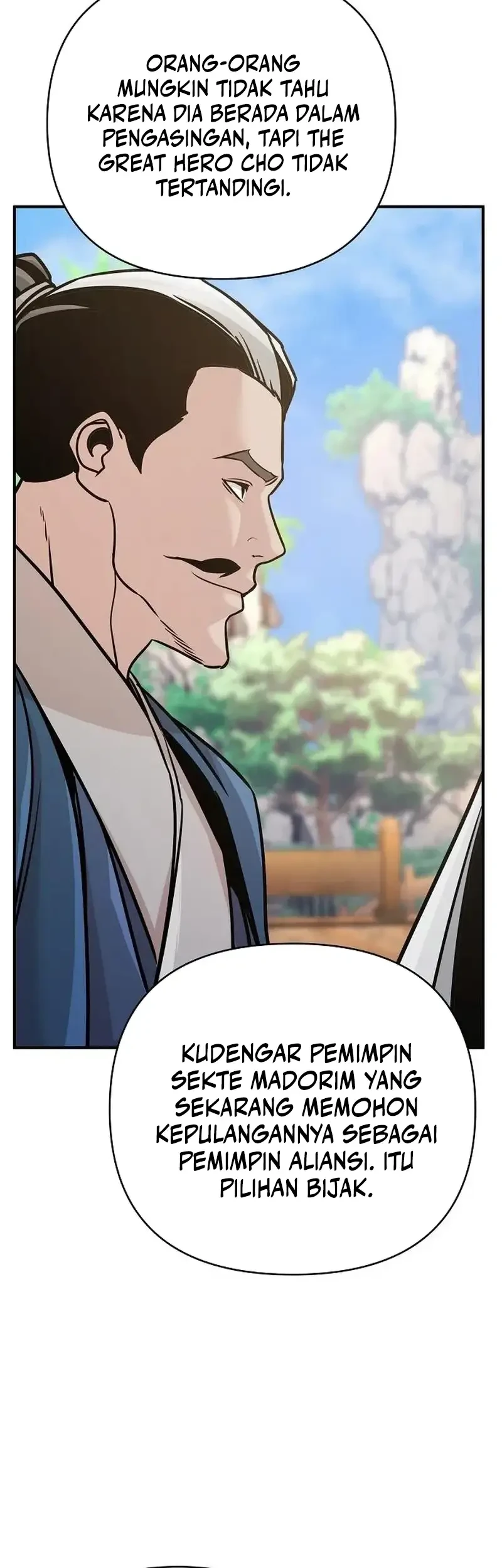 The Mysterious World’s Greatest Martial Artist Little Prince Chapter 92 Gambar 36