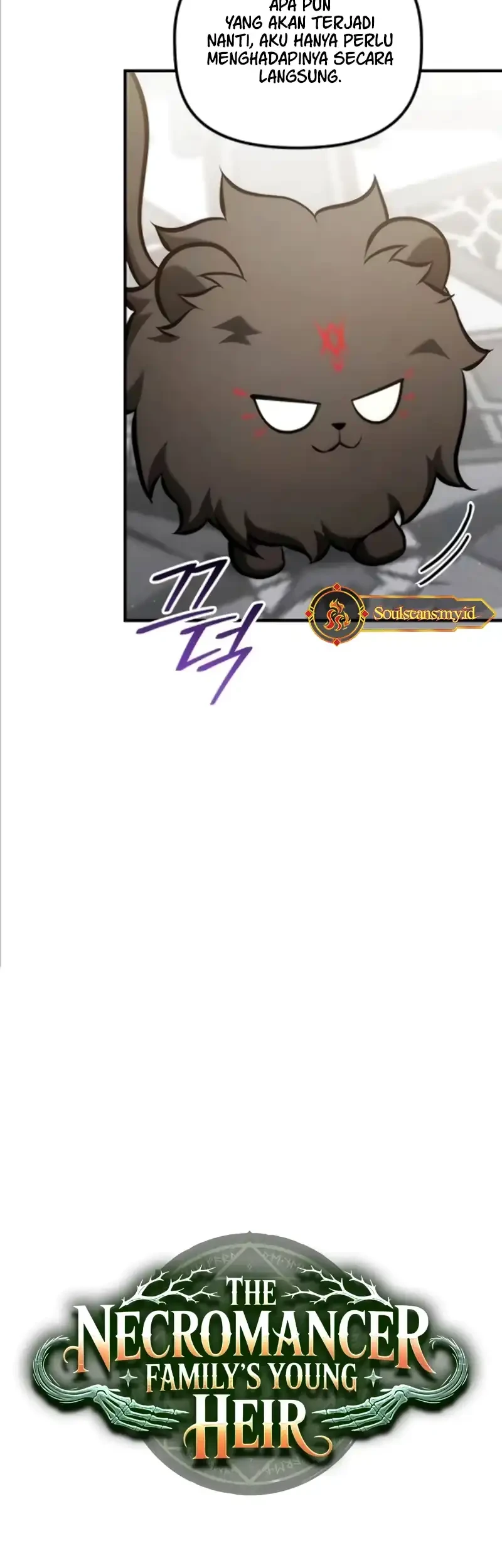 The Necromancer Family’s Young Heir Chapter 57 Gambar 29