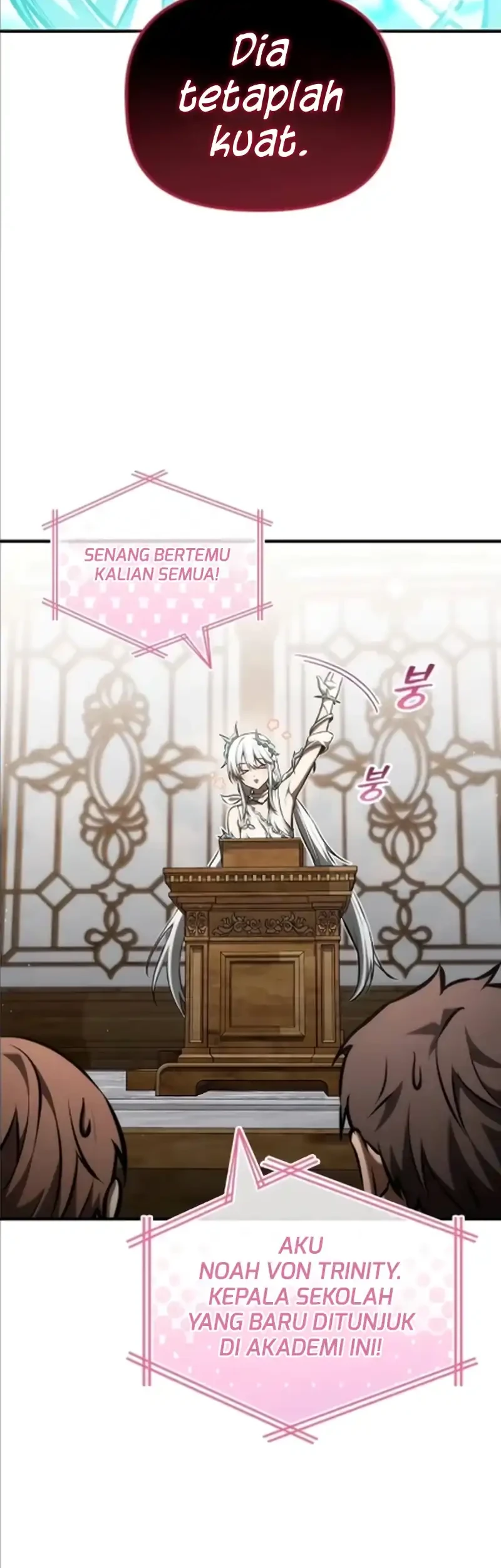 The Necromancer Family’s Young Heir Chapter 57 Gambar 36