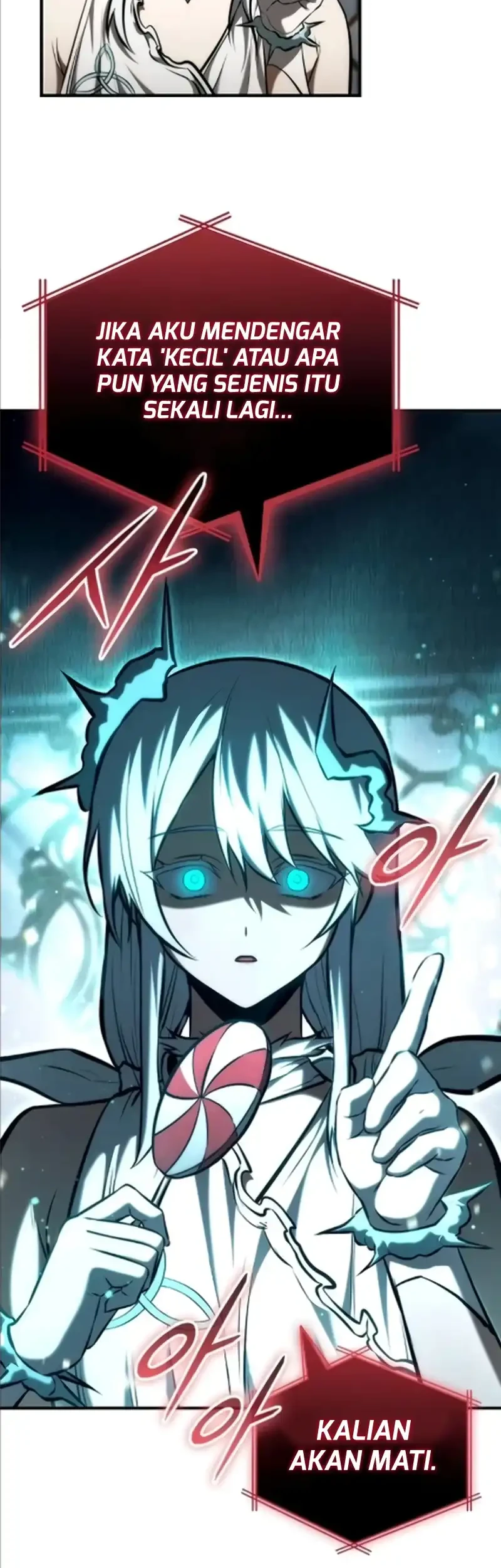 The Necromancer Family’s Young Heir Chapter 57 Gambar 38