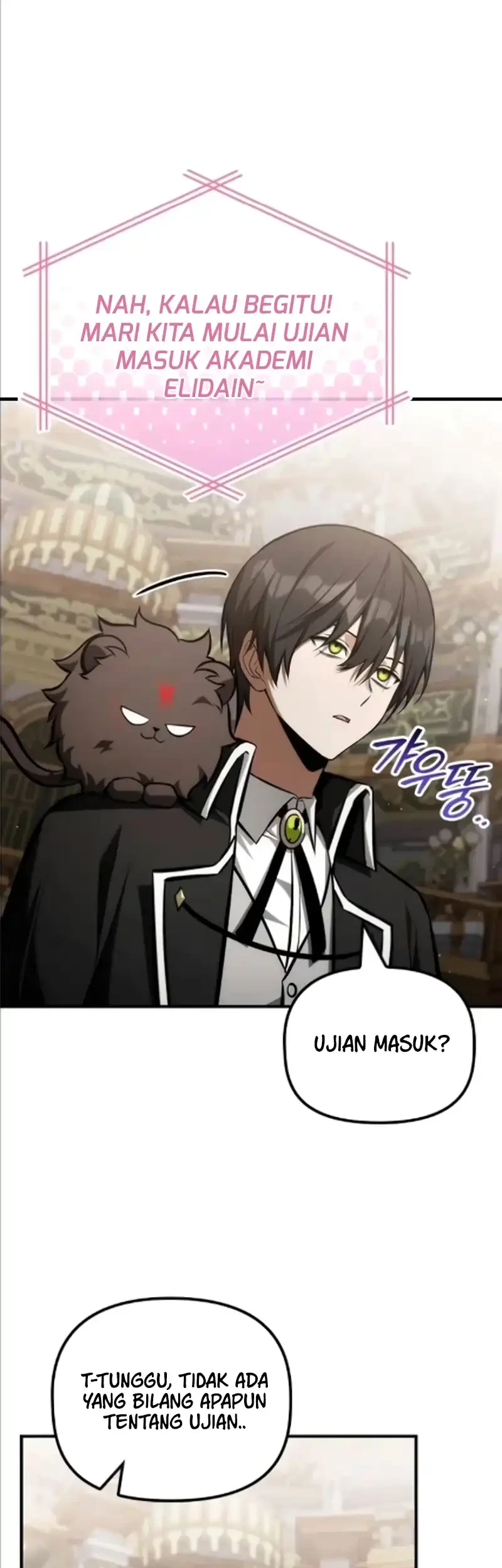 The Necromancer Family’s Young Heir Chapter 57 Gambar 39