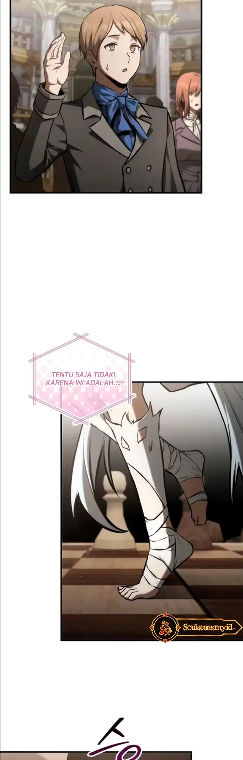 The Necromancer Family’s Young Heir Chapter 57 Gambar 40