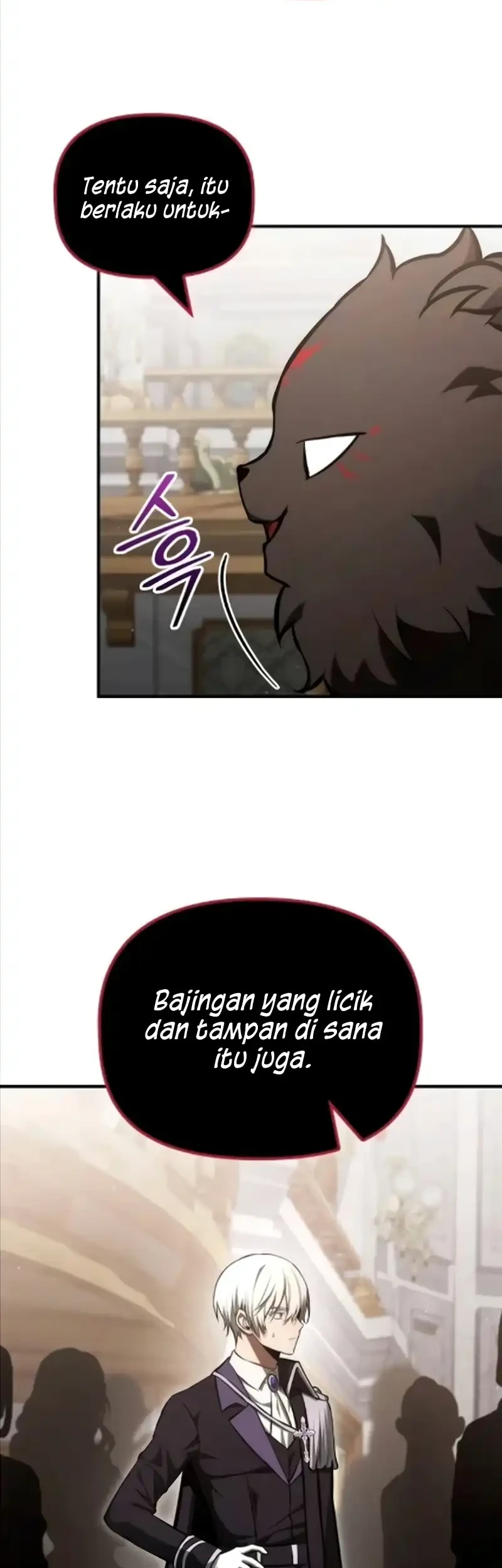 The Necromancer Family’s Young Heir Chapter 57 Gambar 44