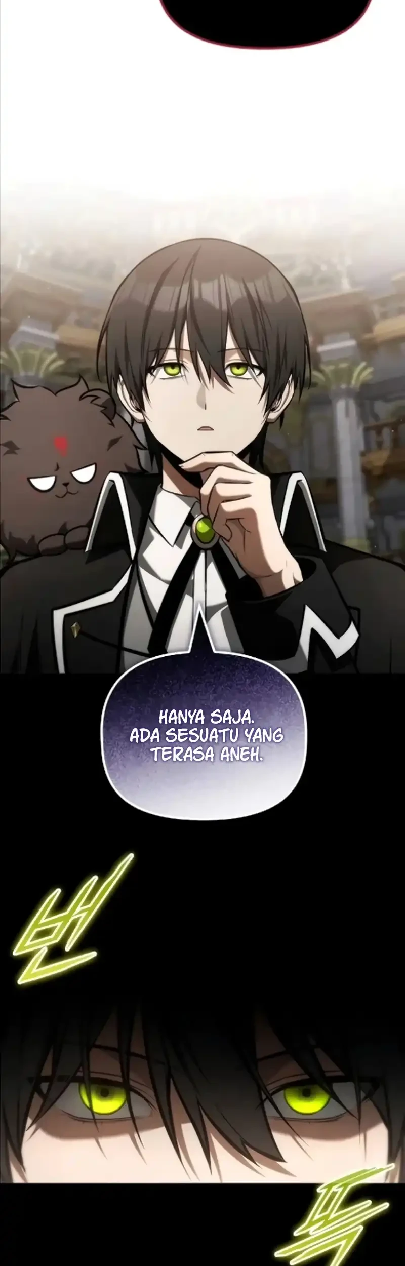 The Necromancer Family’s Young Heir Chapter 57 Gambar 46