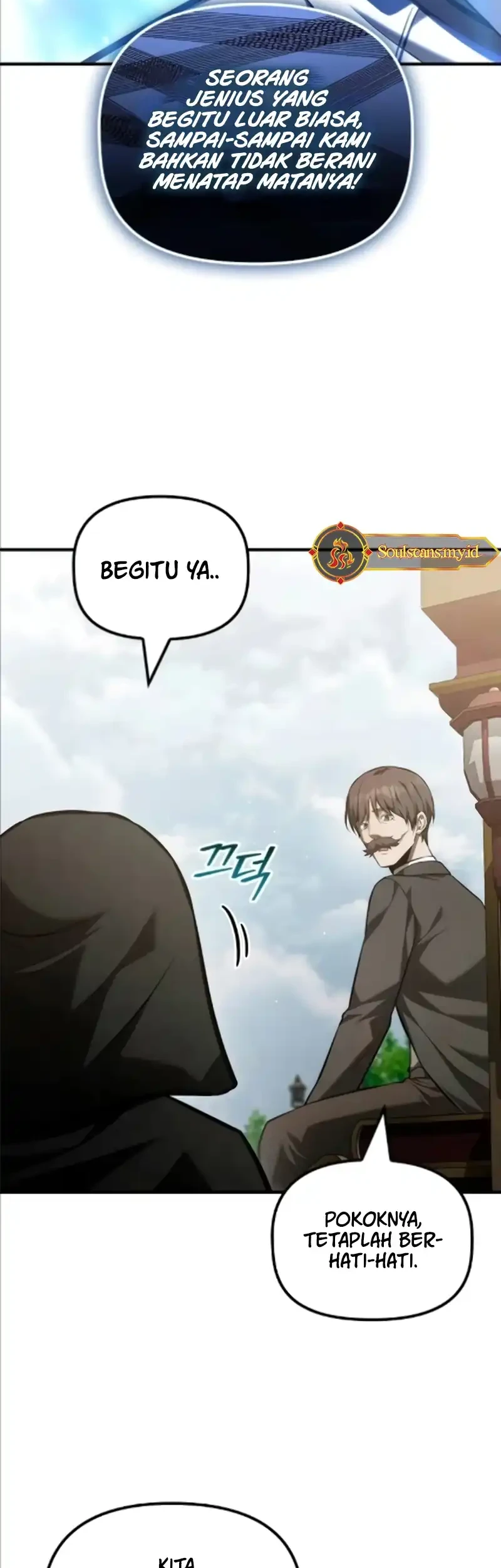 The Necromancer Family’s Young Heir Chapter 57 Gambar 18