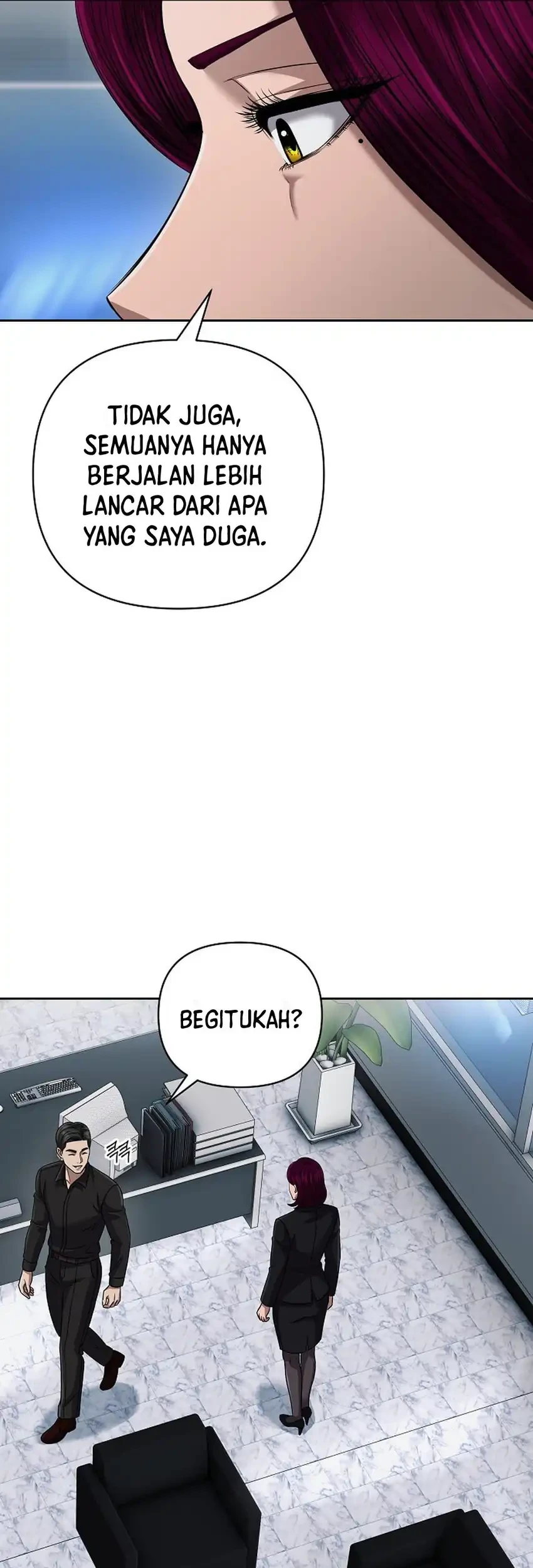 The New Employee Kim Chul-Soo Chapter 143 Gambar 31