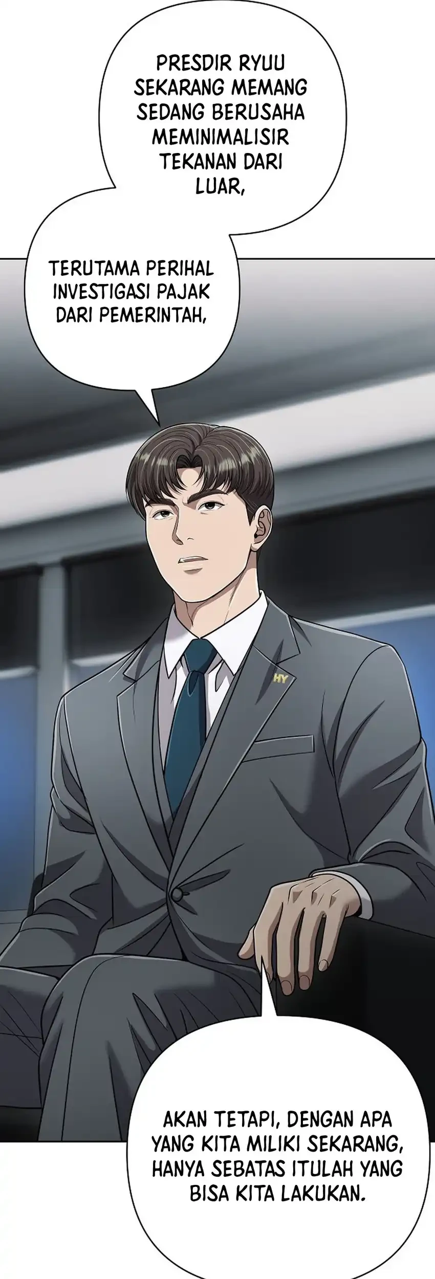 The New Employee Kim Chul-Soo Chapter 144 Gambar 41