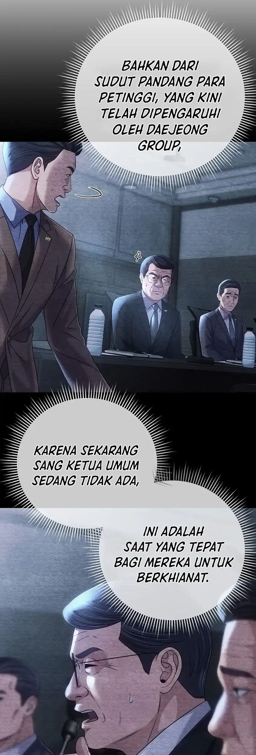 The New Employee Kim Chul-Soo Chapter 144 Gambar 63