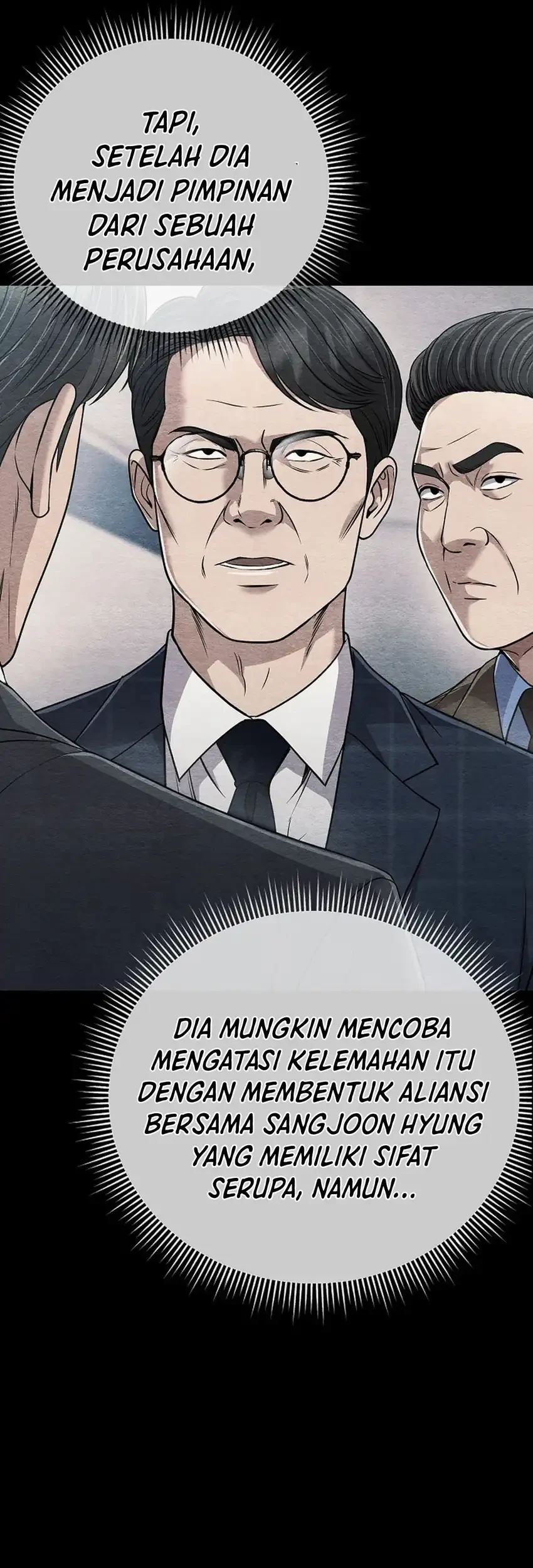 The New Employee Kim Chul-Soo Chapter 144 Gambar 90