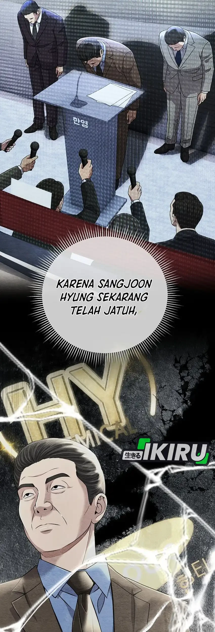 The New Employee Kim Chul-Soo Chapter 144 Gambar 92