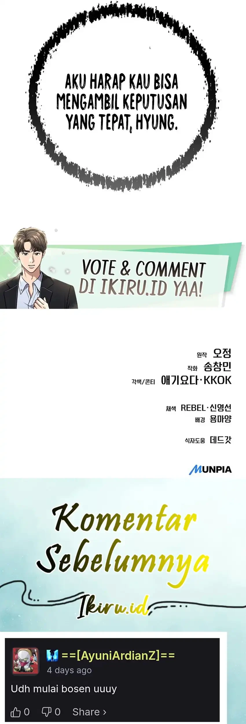 The New Employee Kim Chul-Soo Chapter 144 Gambar 121