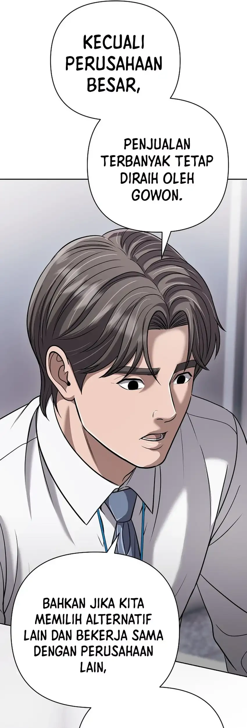 The New Employee Kim Chul-Soo Chapter 145 Gambar 97