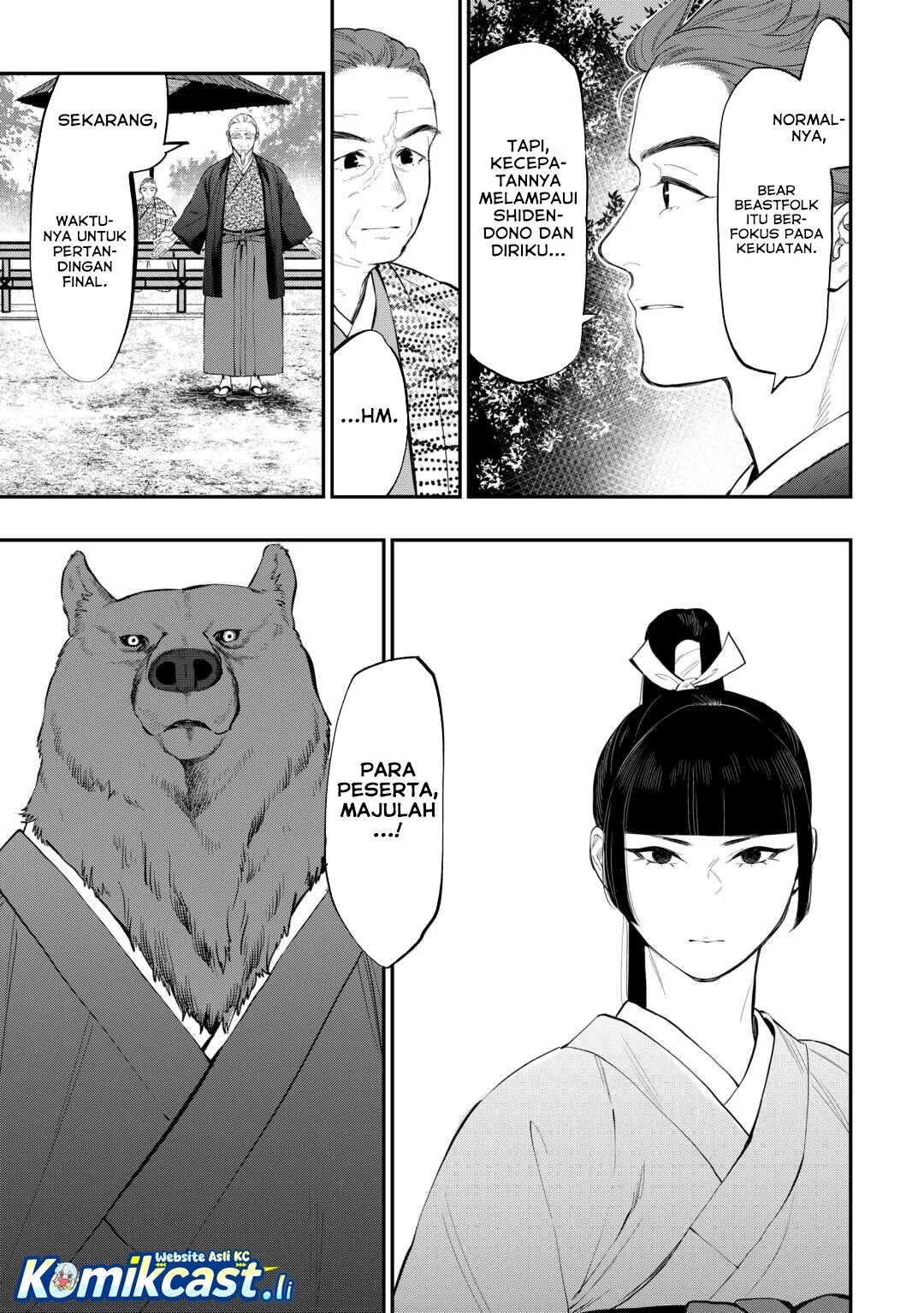 The New Gate Chapter 116 Gambar 10