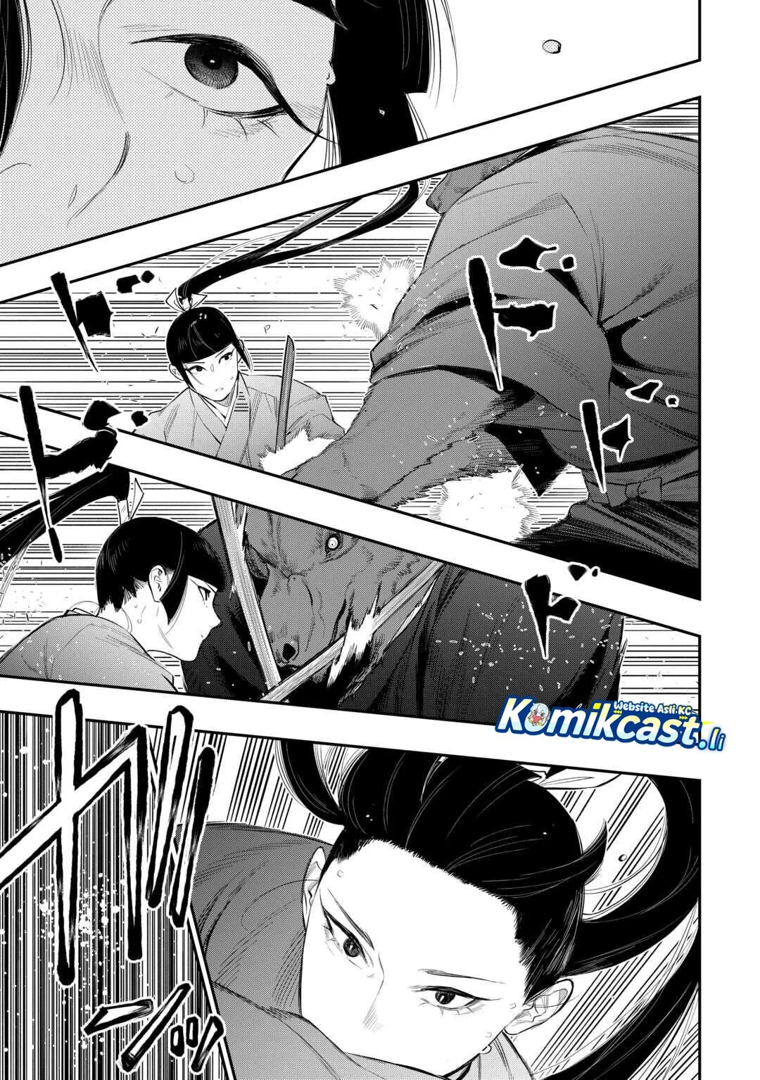 The New Gate Chapter 116 Gambar 14