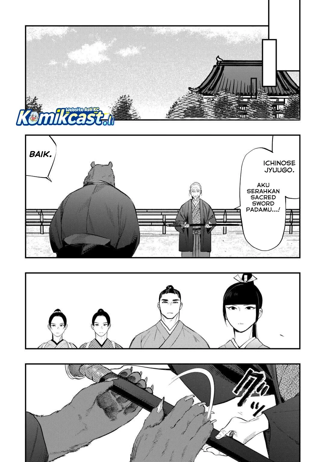The New Gate Chapter 116 Gambar 19