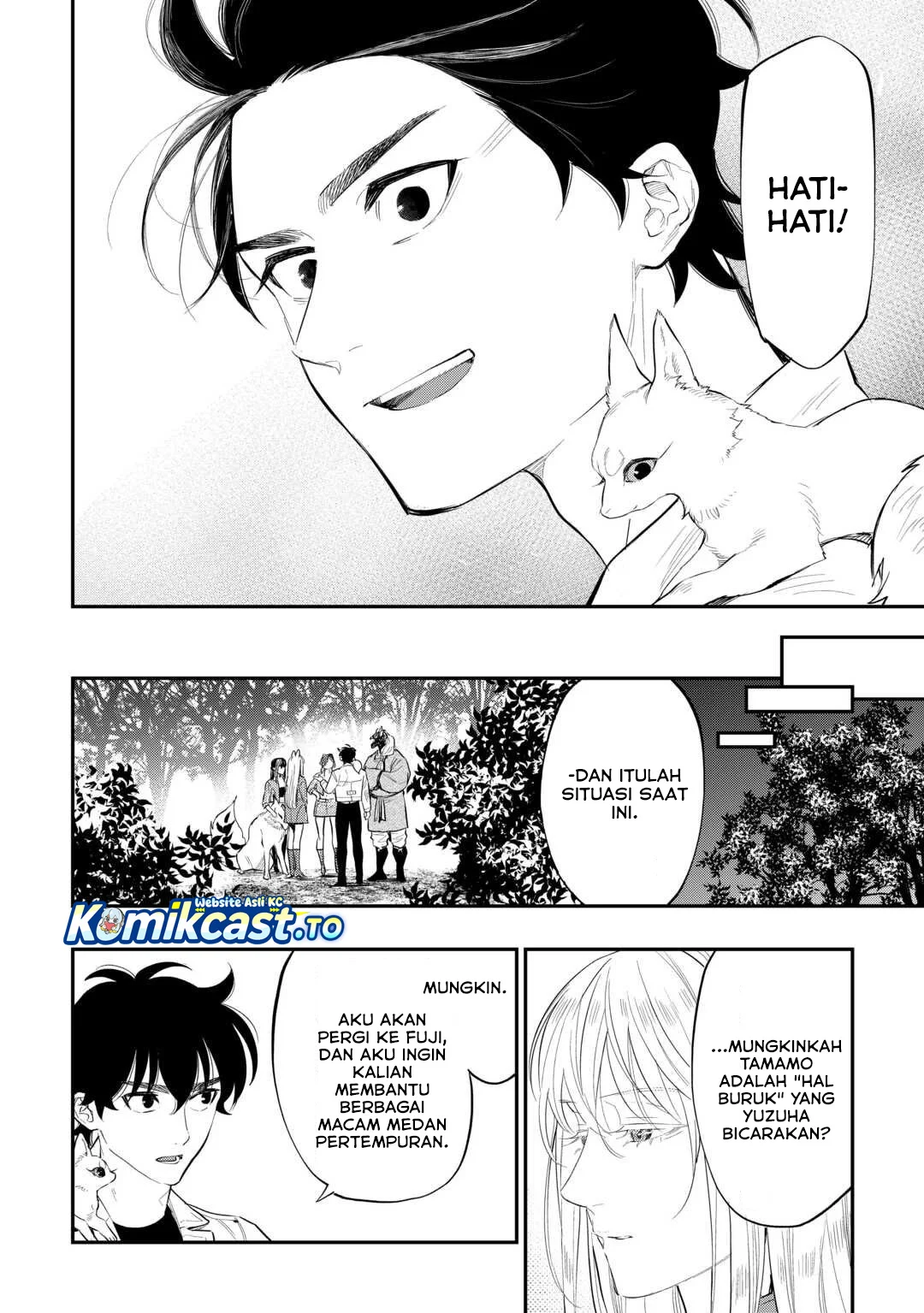 The New Gate Chapter 118 Gambar 15