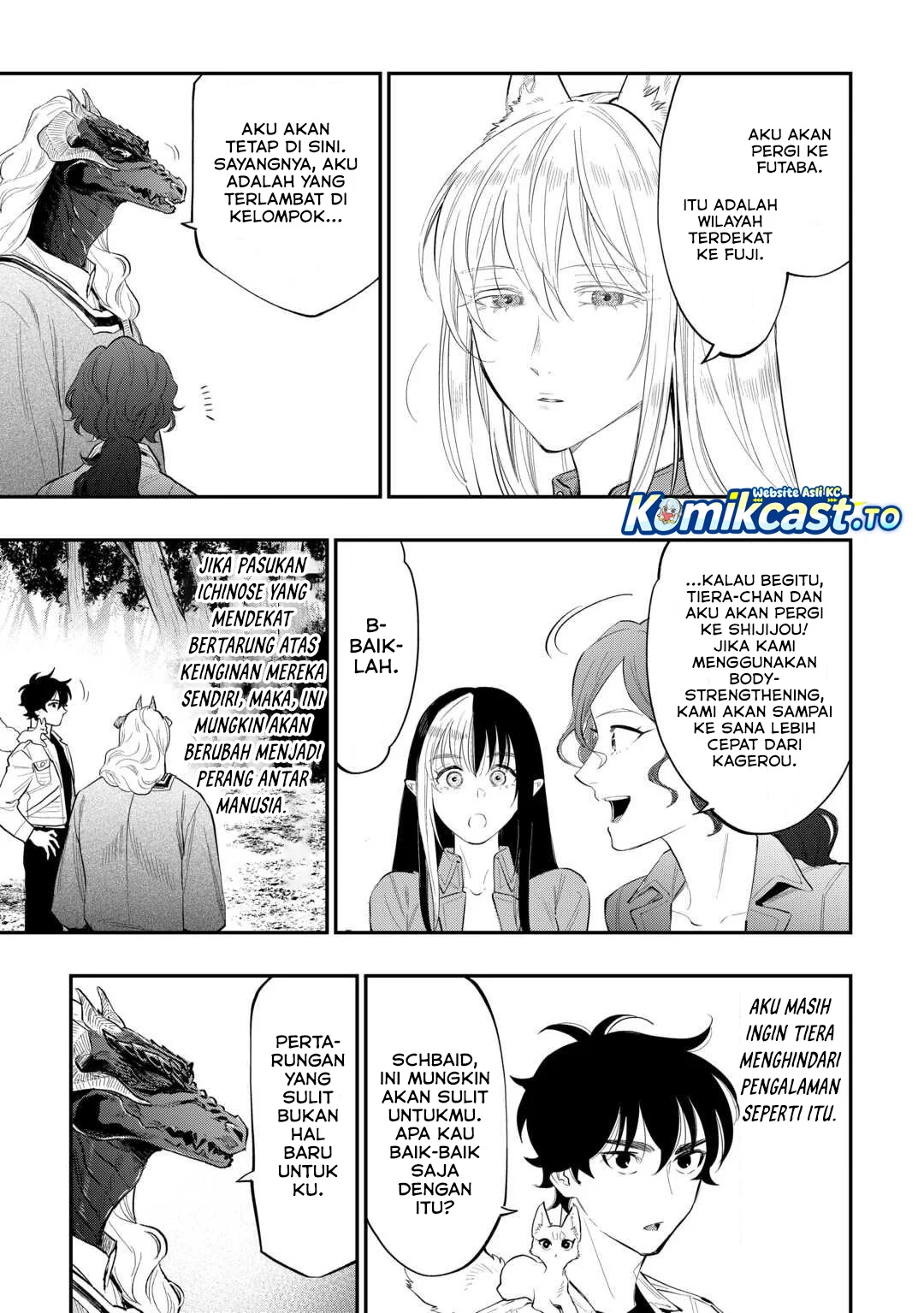 The New Gate Chapter 118 Gambar 16