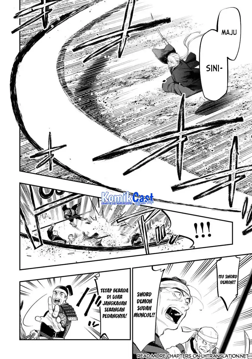 The New Gate Chapter 119 Gambar 15