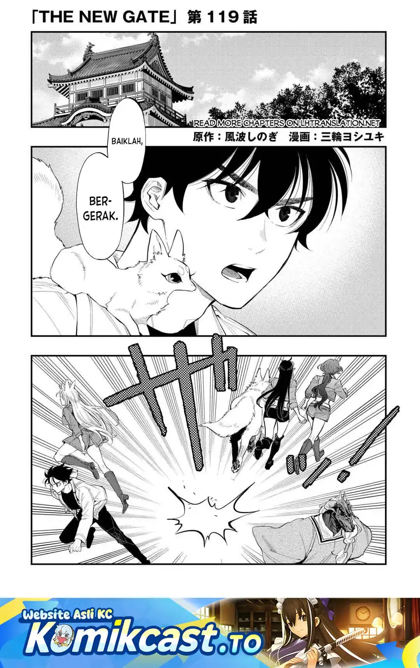 Manga The New Gate Chapter 119 gambar 2