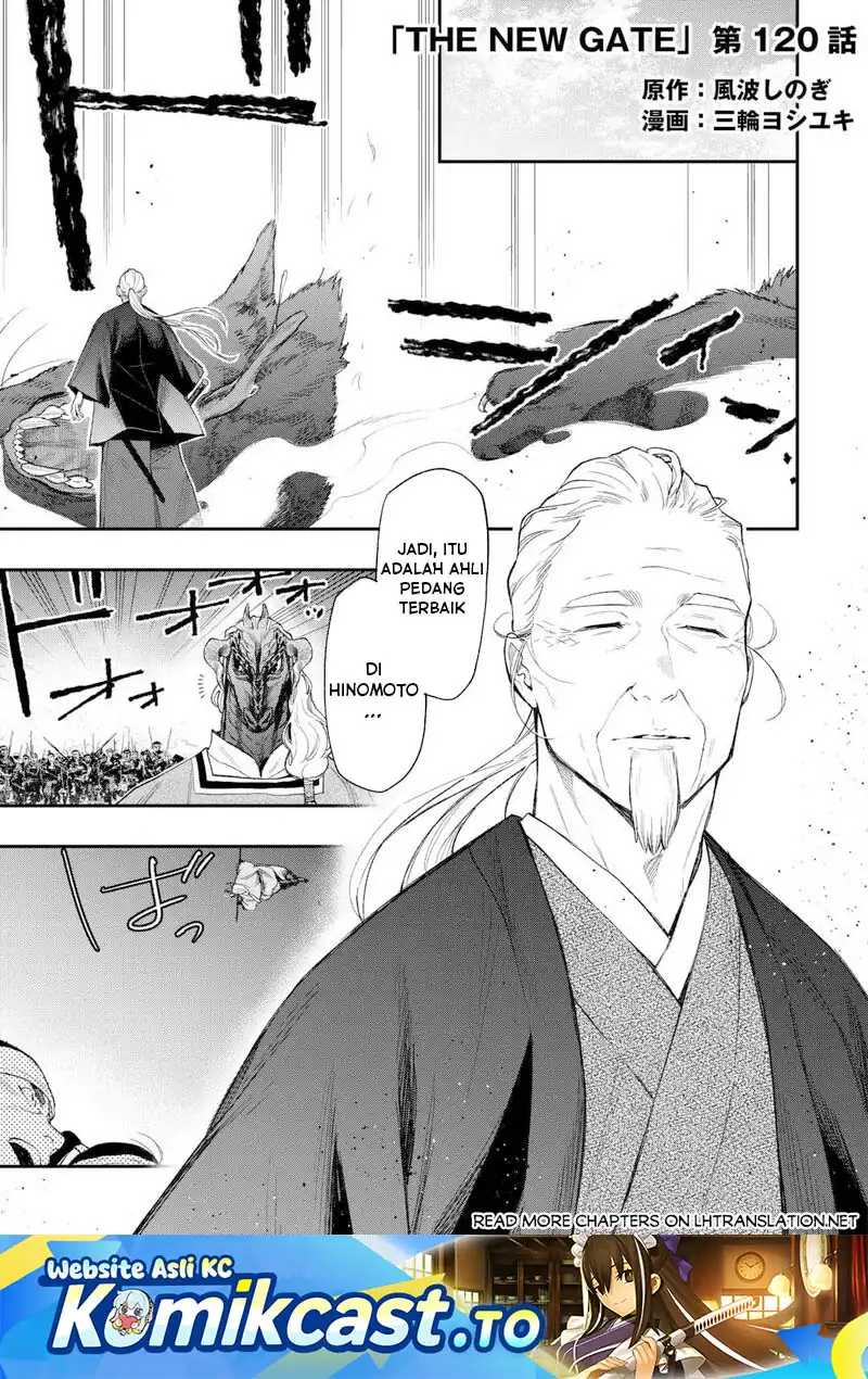 Manga The New Gate Chapter 120 gambar 2
