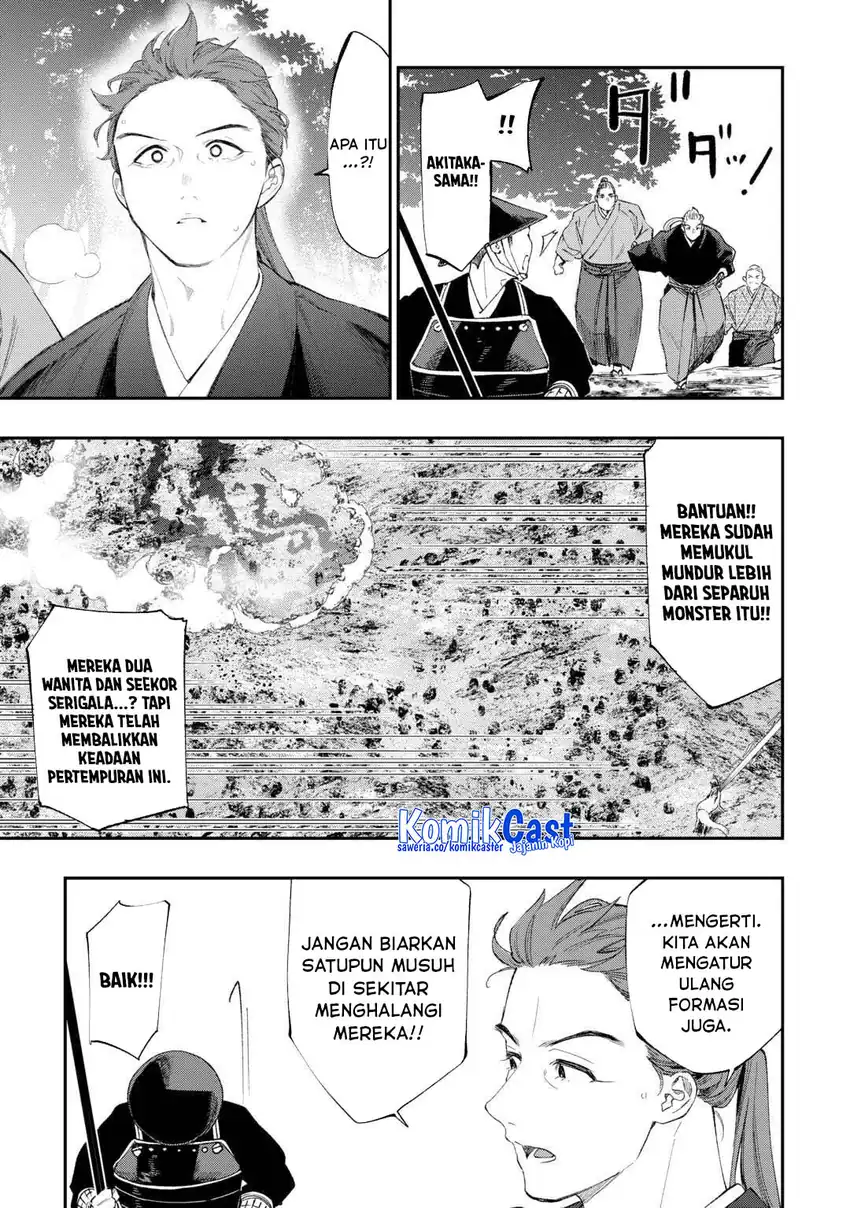 The New Gate Chapter 121 Gambar 13