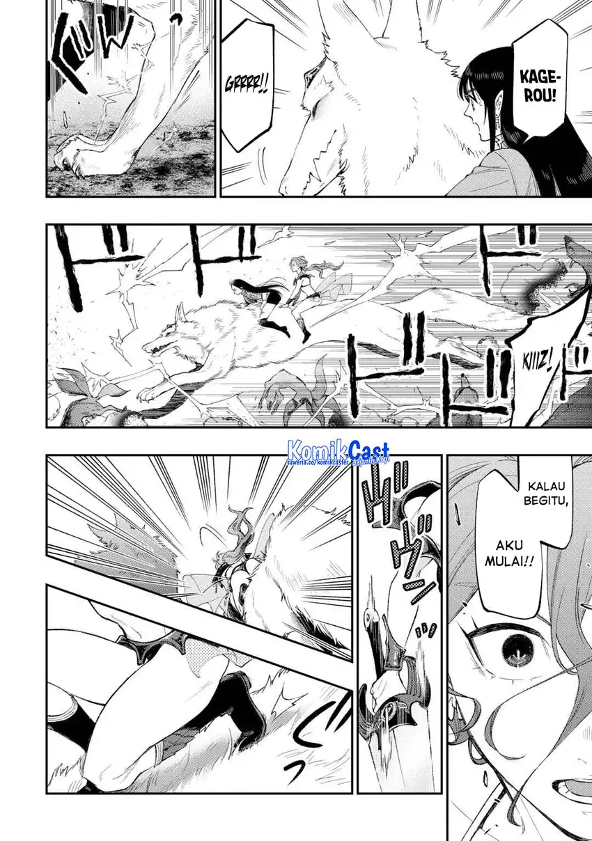 The New Gate Chapter 121 Gambar 3