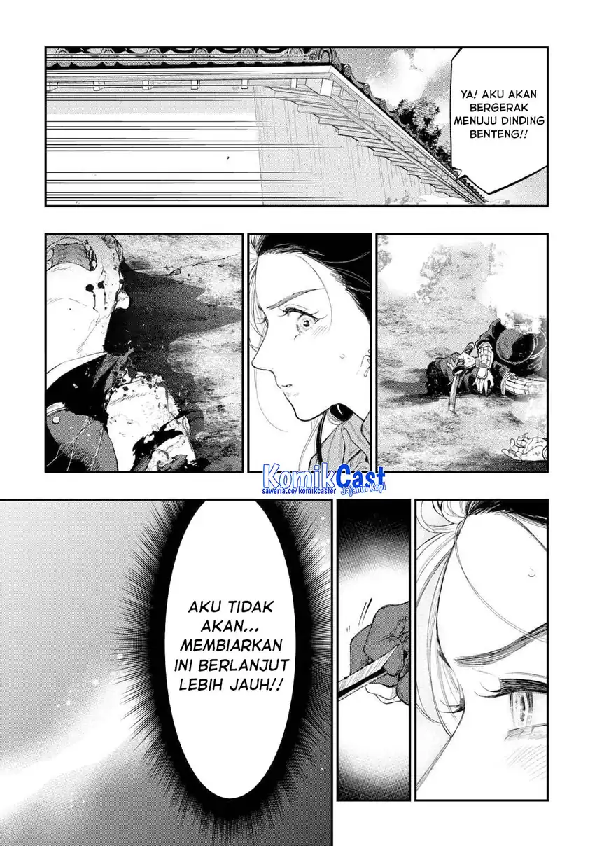 The New Gate Chapter 121 Gambar 9