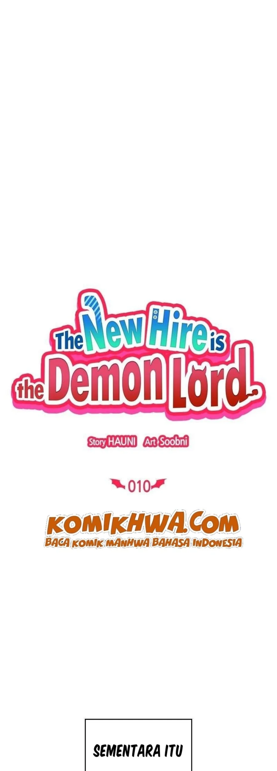 The New Hire Is the Demon Lord Chapter 10 Gambar 8
