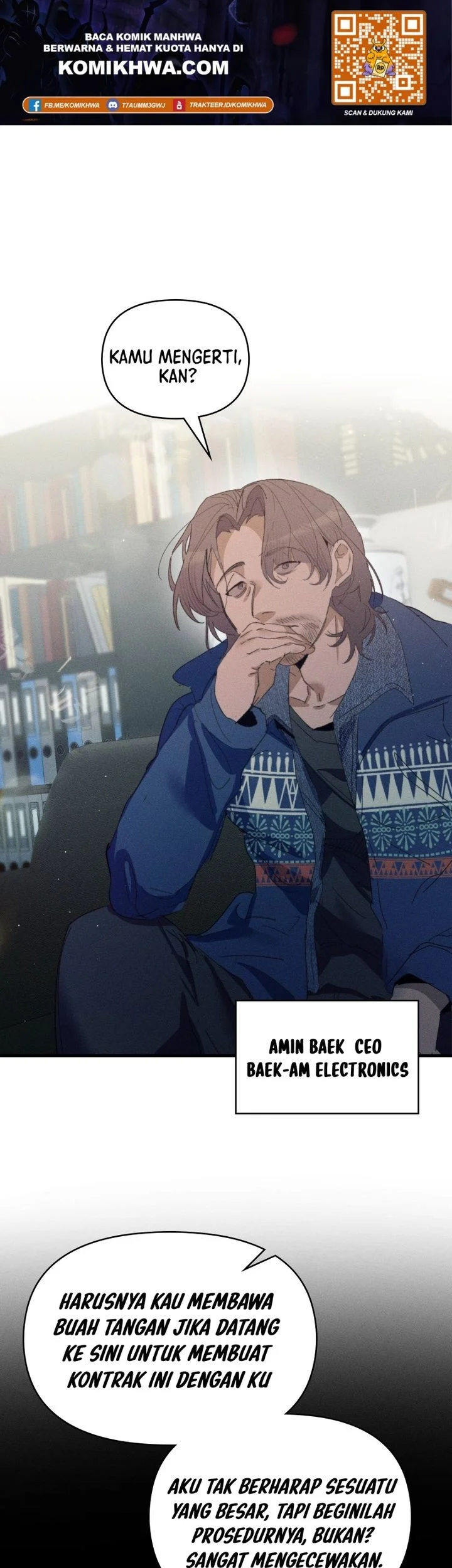 Komik The New Hire Is the Demon Lord Chapter 15 gambar 1