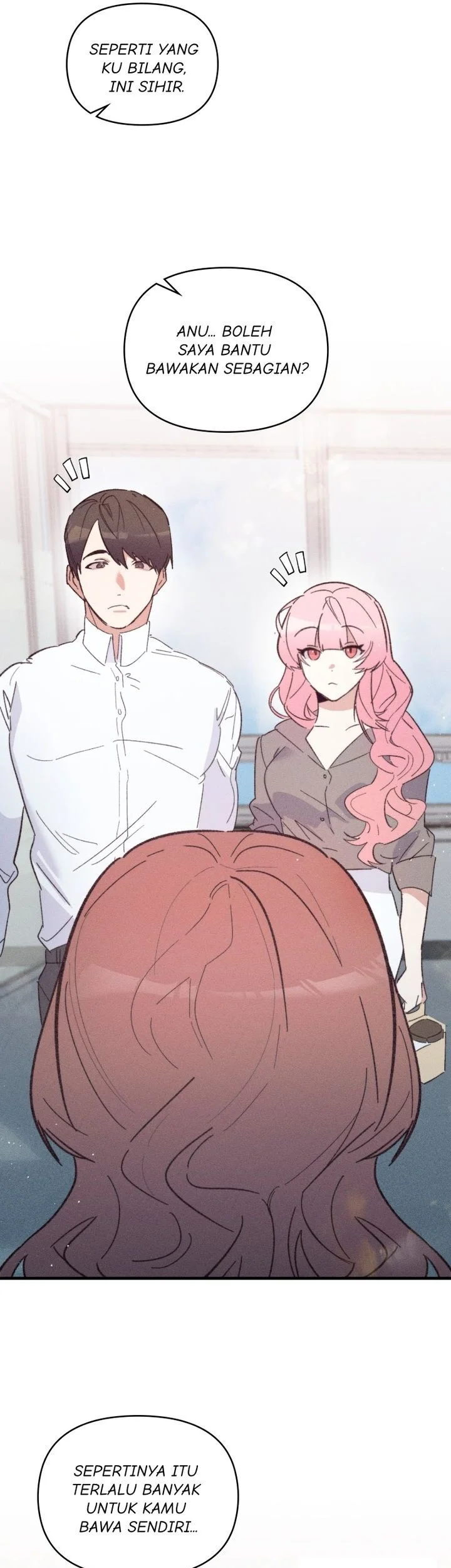 The New Hire Is the Demon Lord Chapter 16 Gambar 32