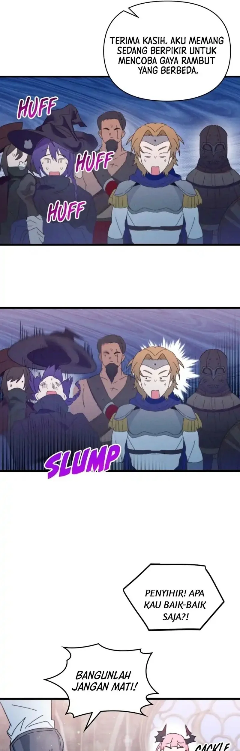 The New Hire Is the Demon Lord Chapter 18 Gambar 33