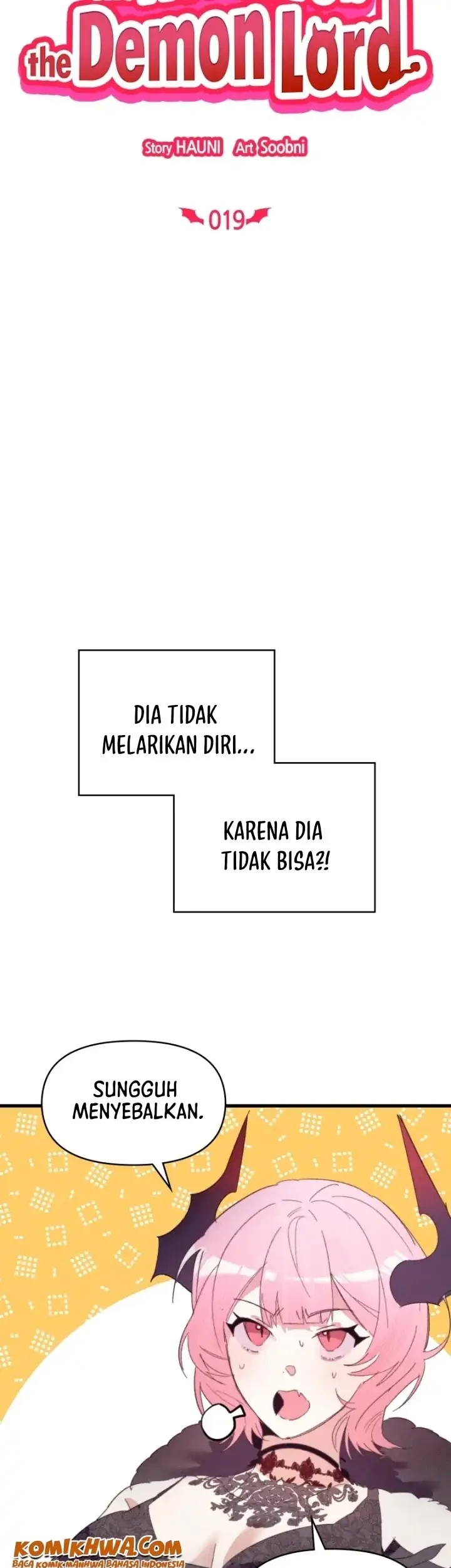 The New Hire Is the Demon Lord Chapter 19 Gambar 9