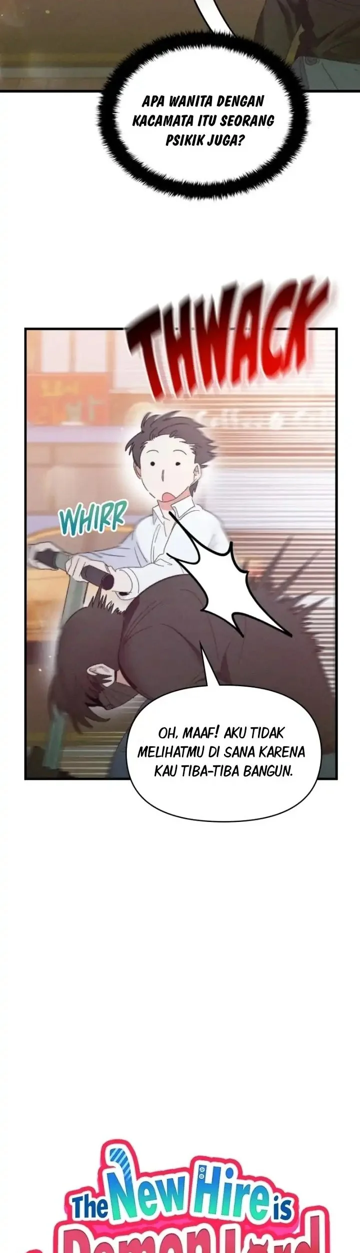 The New Hire Is the Demon Lord Chapter 20 Gambar 20