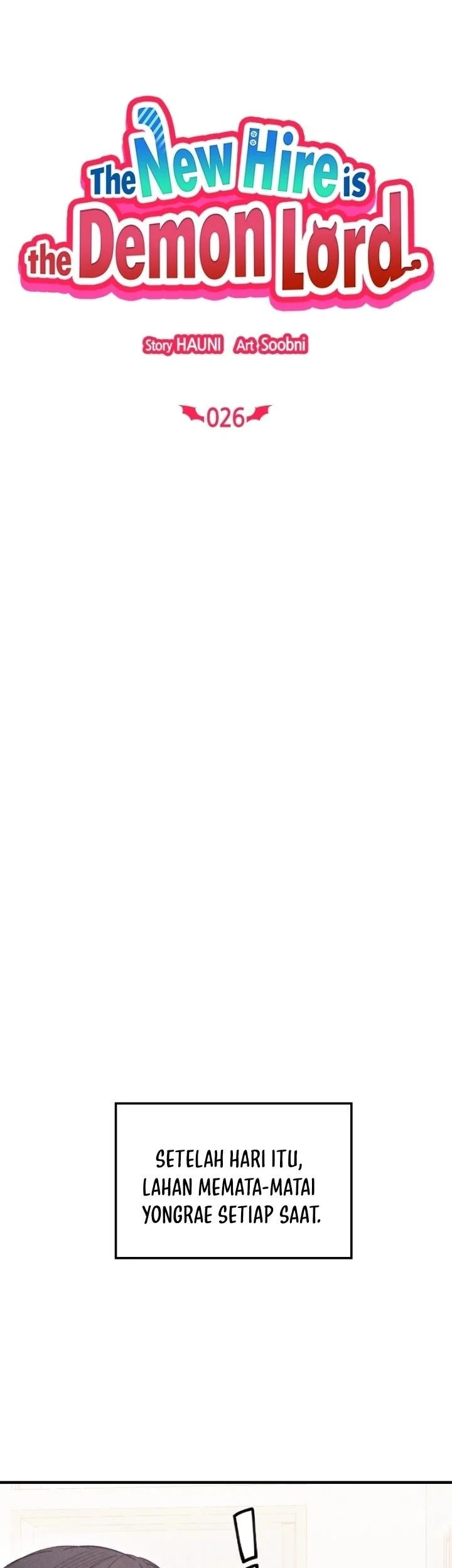 The New Hire Is the Demon Lord Chapter 26 Gambar 9